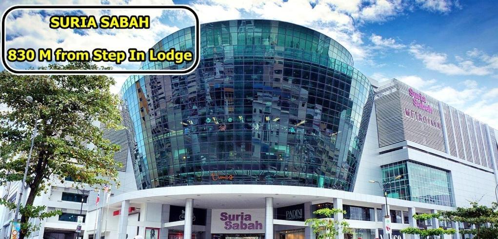 Step-In Lodge Kota Kinabalu Extérieur photo